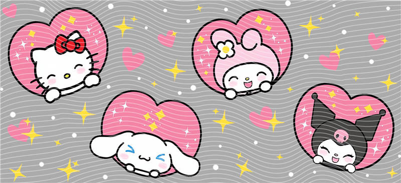 16oz Sanrio-K 30
